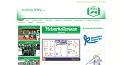 Desktop Screenshot of kuopionreipas.fi